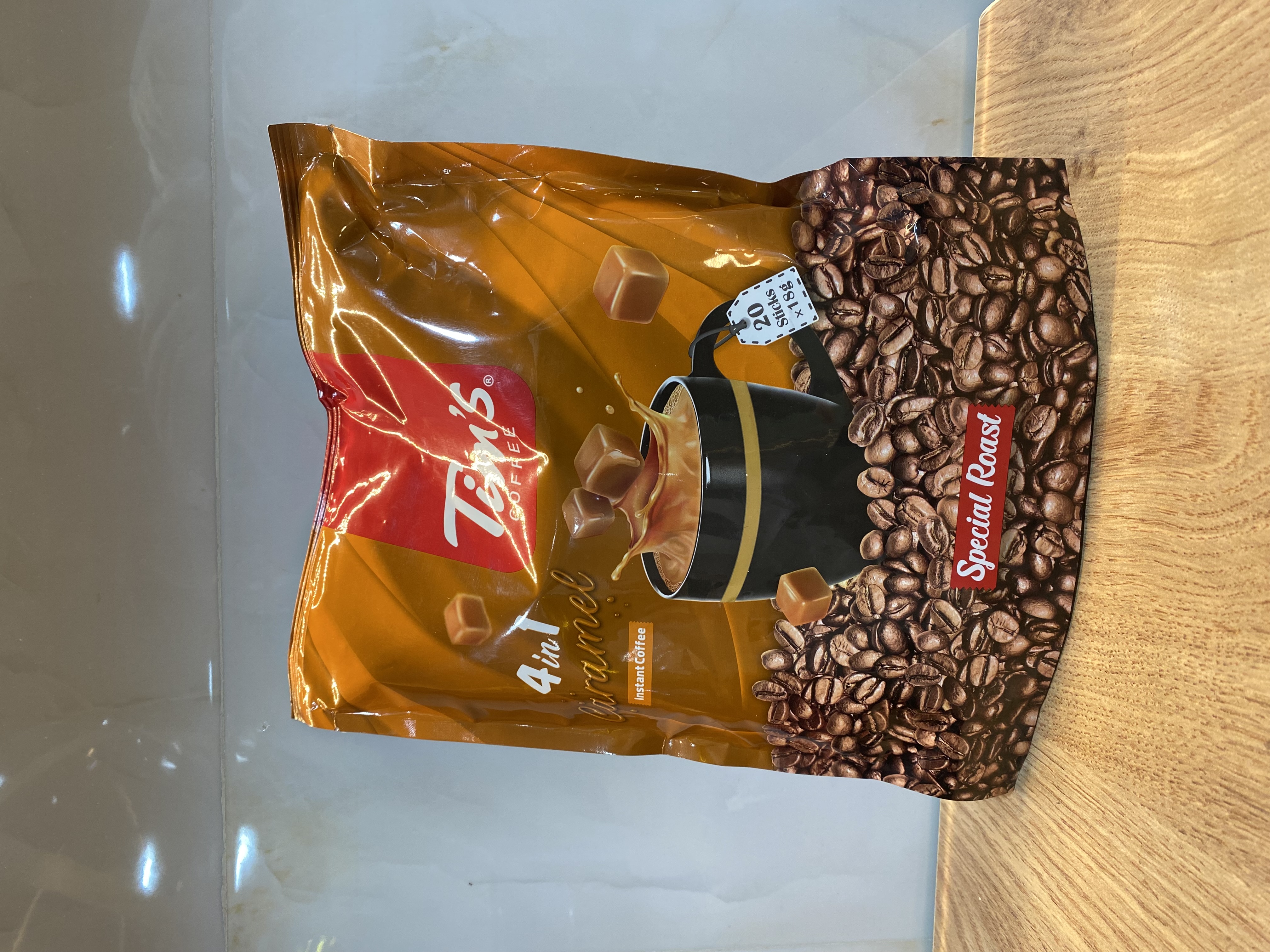 کافی میکس کاراملی تیمز