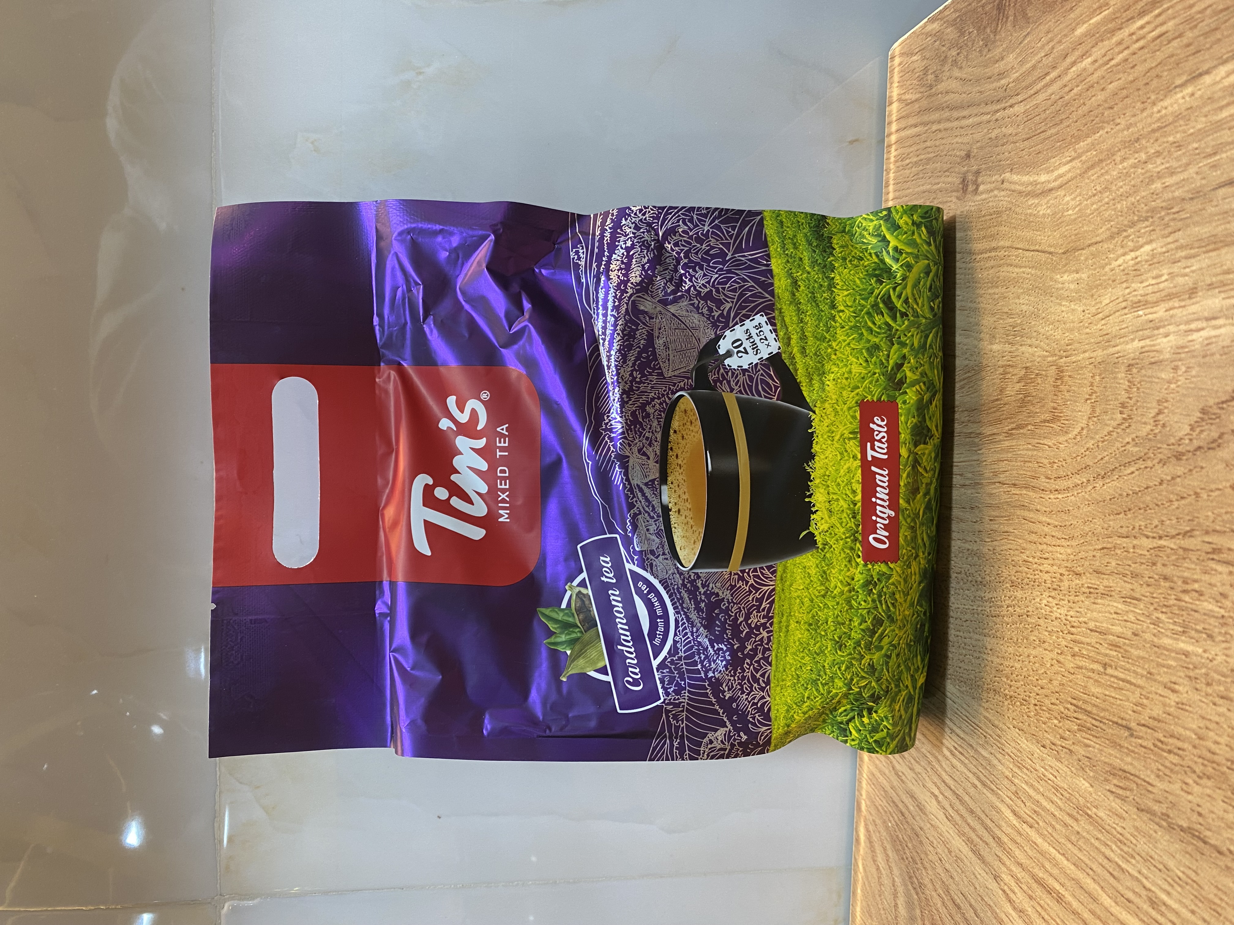 شیر چایی هل تیمز